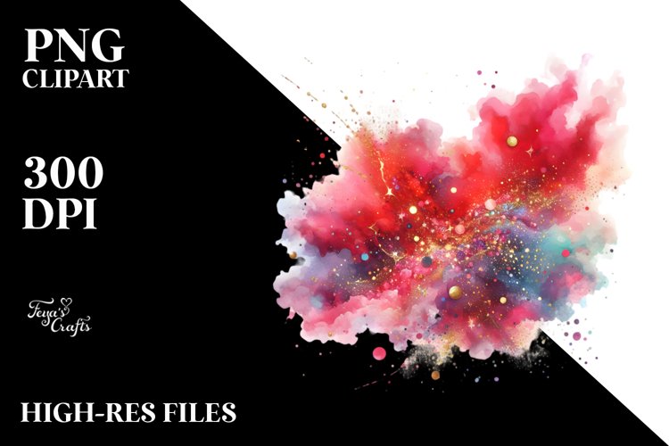 Colorful Clipart Image 7