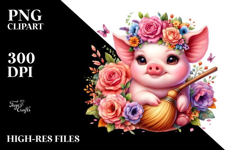 Pig Clipart Image 4