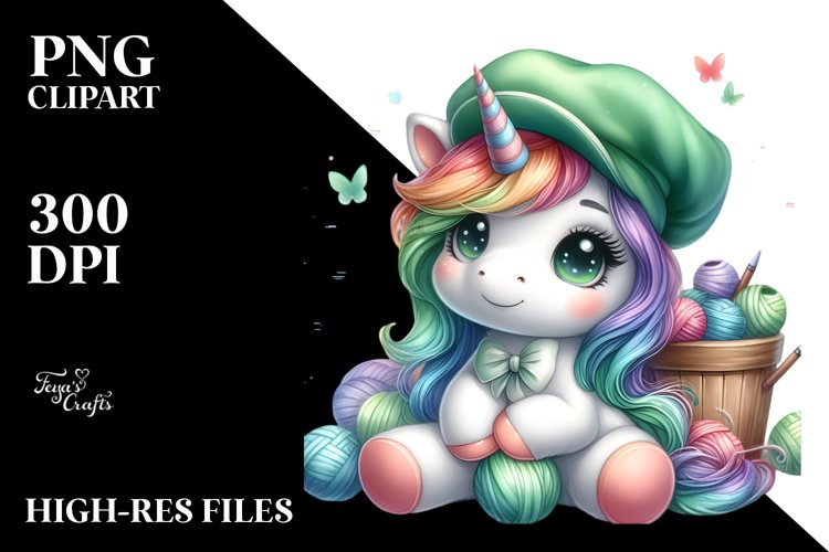 Unicorn Clipart Image 10