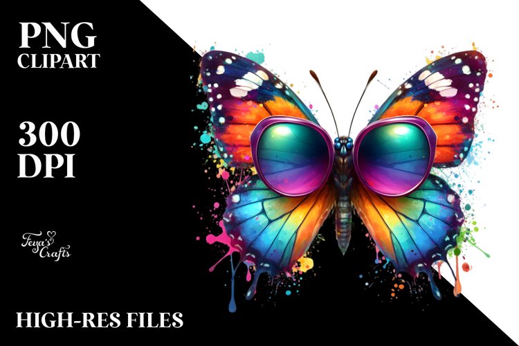 Butterfly Clipart Image 9