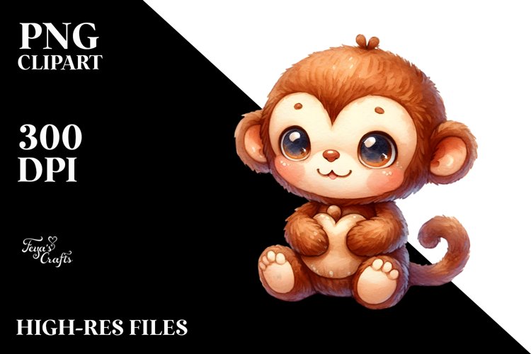 Monkey Clipart Image 22