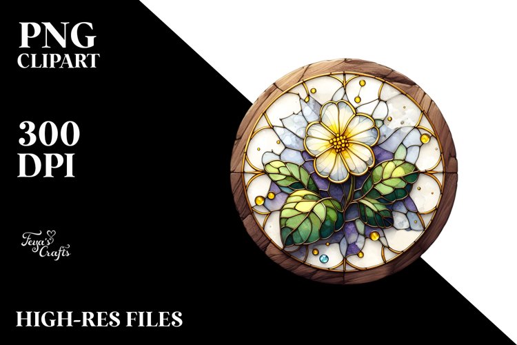 Stained Glass Clipart Image 2