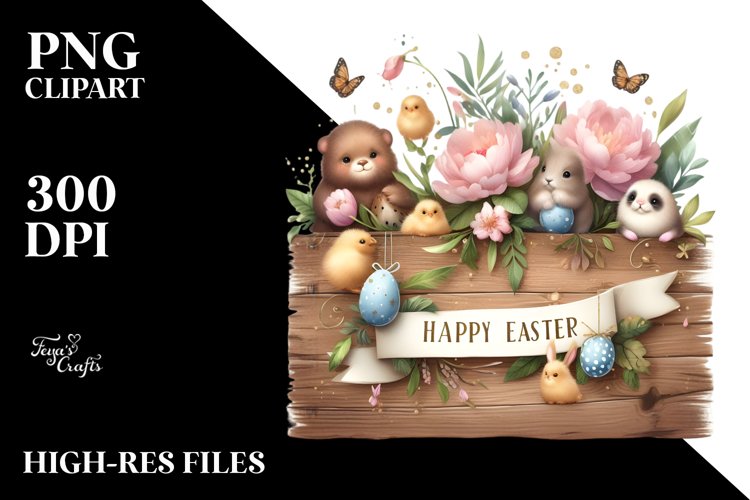 Easter Fonts Image 3