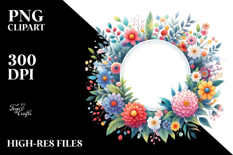 Colorful Clipart Image 8