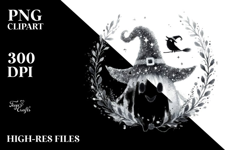 Witch Clipart Image 7