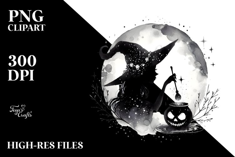 Witch Clipart Image 13