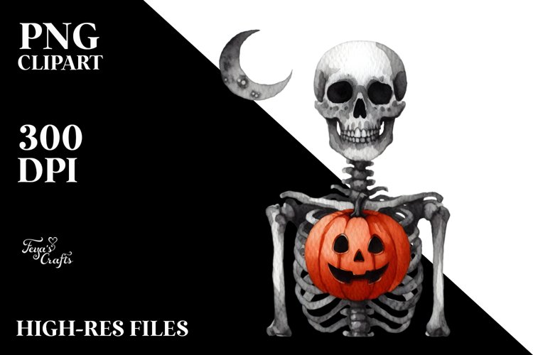 Skeleton Clipart Image 6