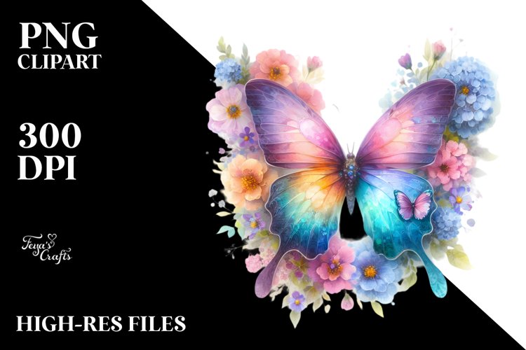 Butterfly Clipart Image 7