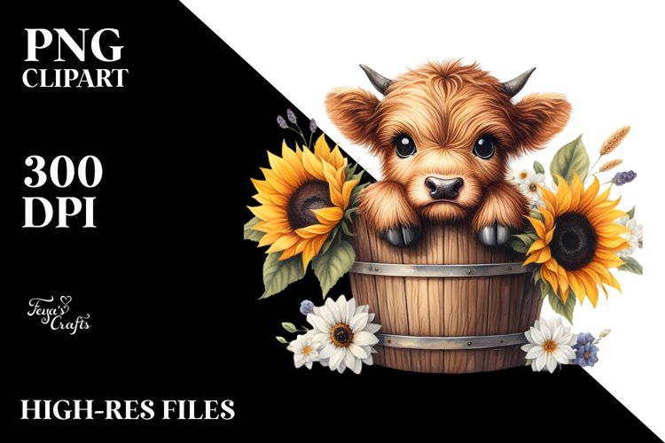 Sunflower Clipart Image 15