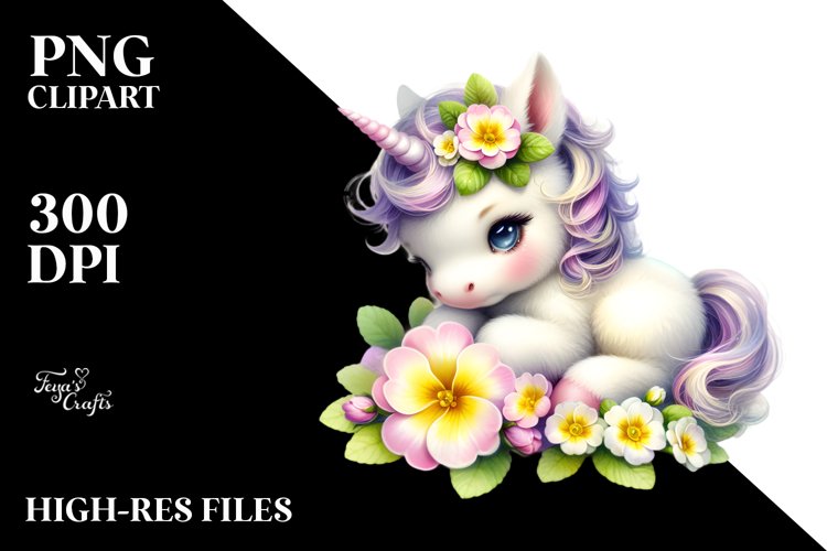Unicorn Clipart Image 21