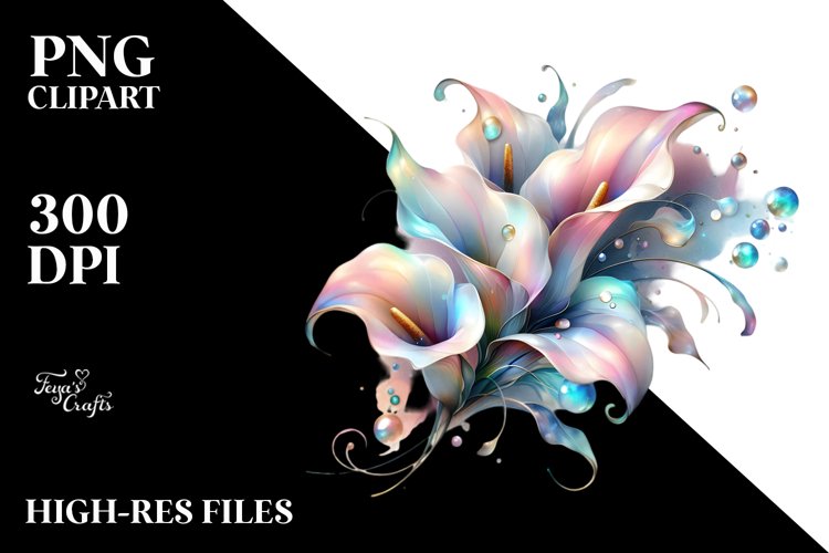 Calla Lily Clipart Image 23