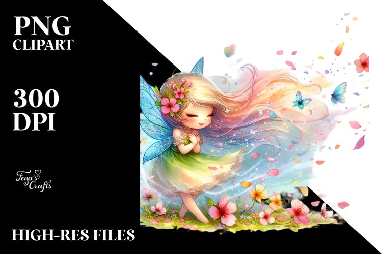 Fairy Clipart Image 6
