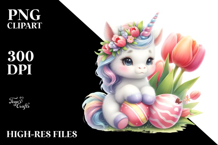 Unicorn Clipart Image 11