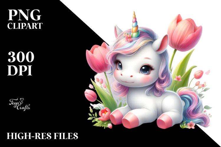 Unicorn Clipart Image 9