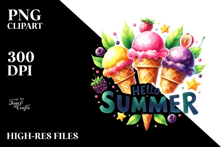 Vibrant Ice Creams, Transparent PNG