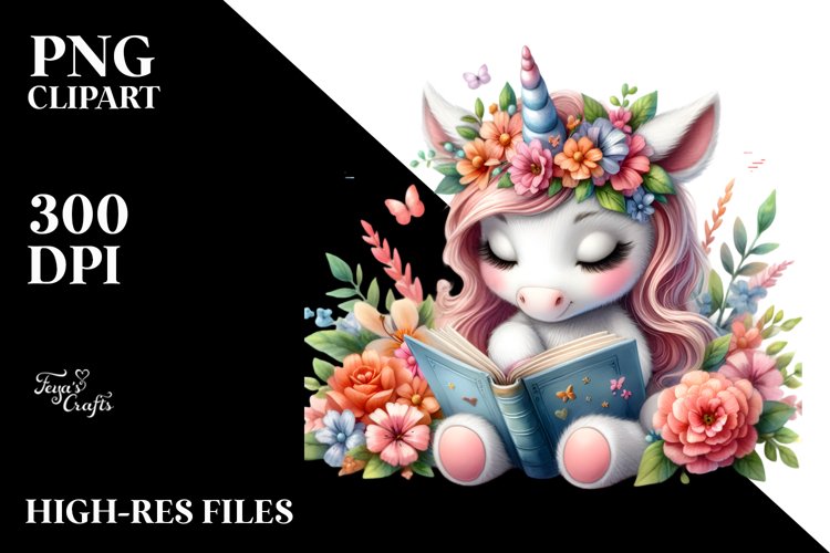 Unicorn Clipart Image 4