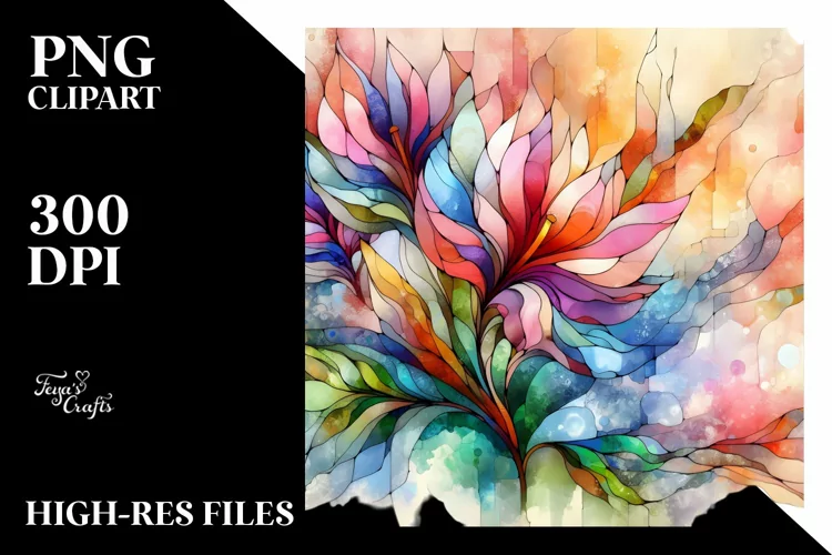 Vibrant Wooden Small Stained Impatiens PNG