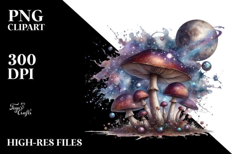 Mushroom Clipart Image 13