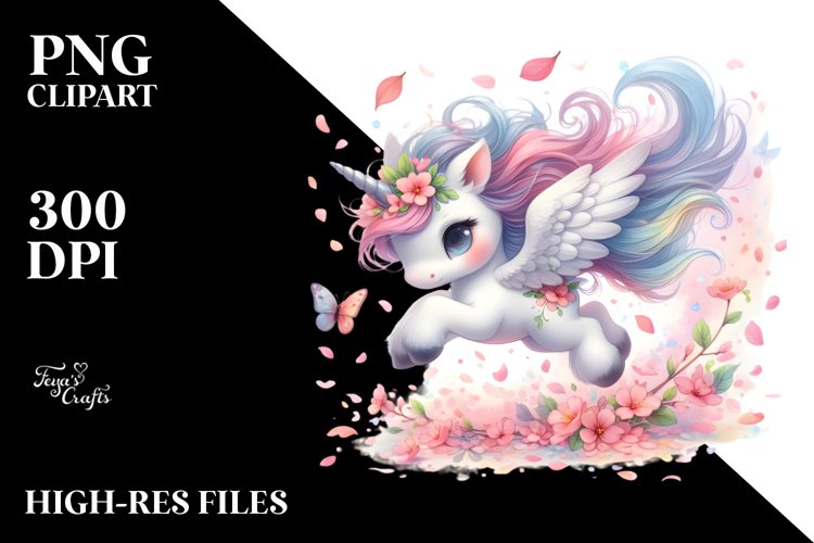 Unicorn Clipart Image 24