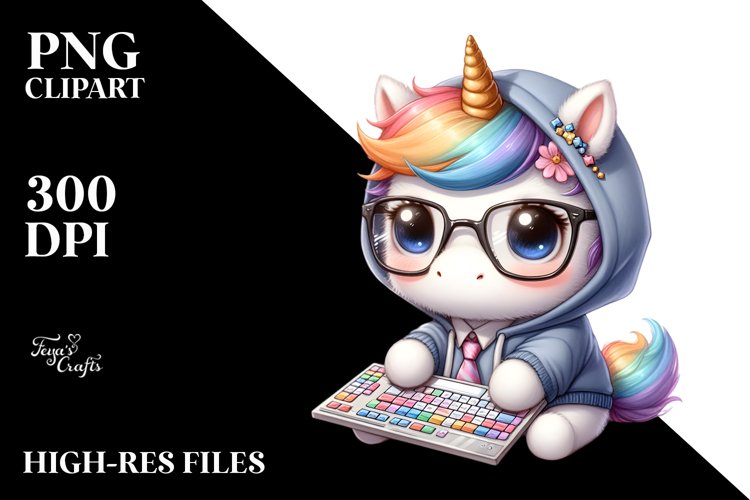 Unicorn Clipart Image 3