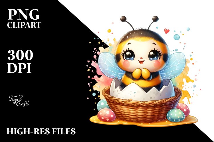 Bee Clipart Image 5