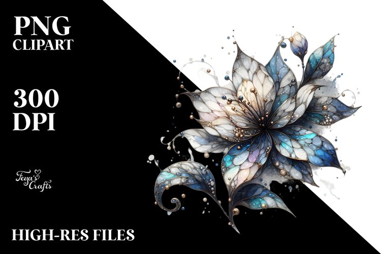 Abstract Jasmine example image 1