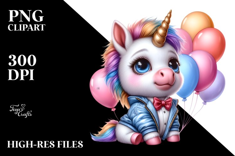 Unicorn Clipart Image 12