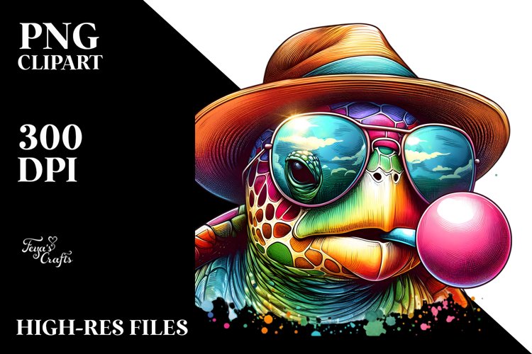 Turtle Clipart Image 19