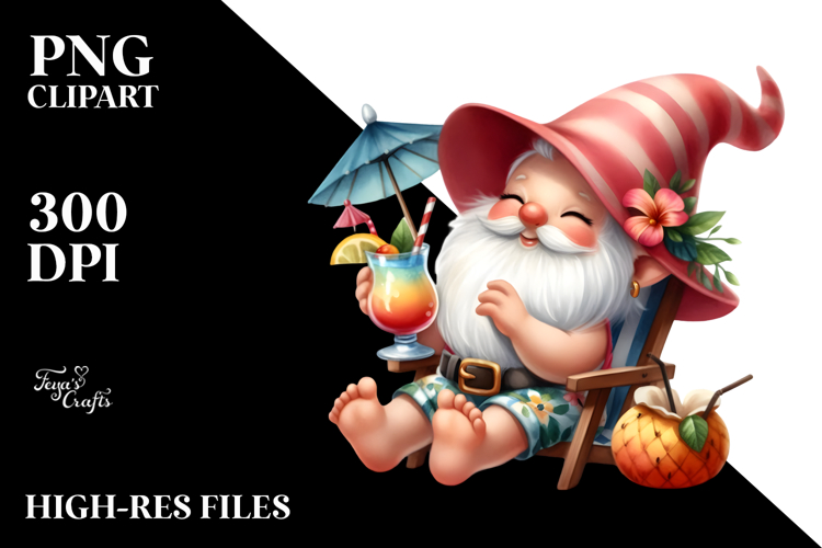Gnome Clipart Image 7