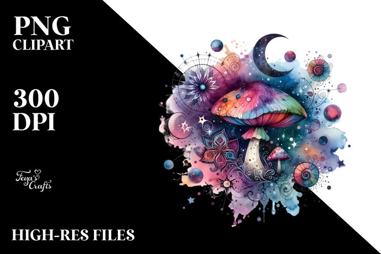 Mushroom Clipart Image 24