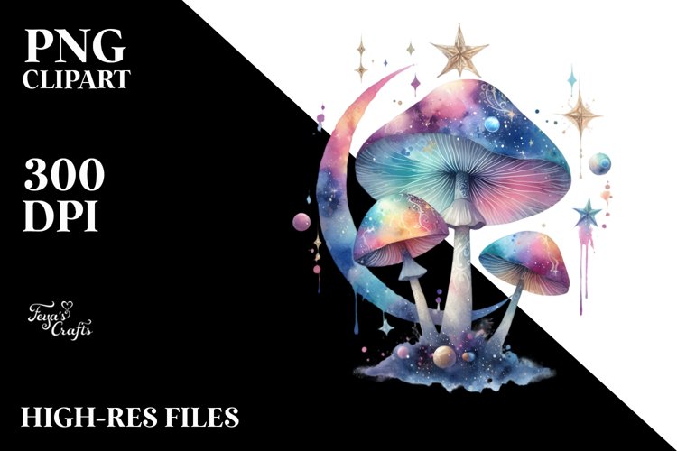 Mushroom Clipart Image 20