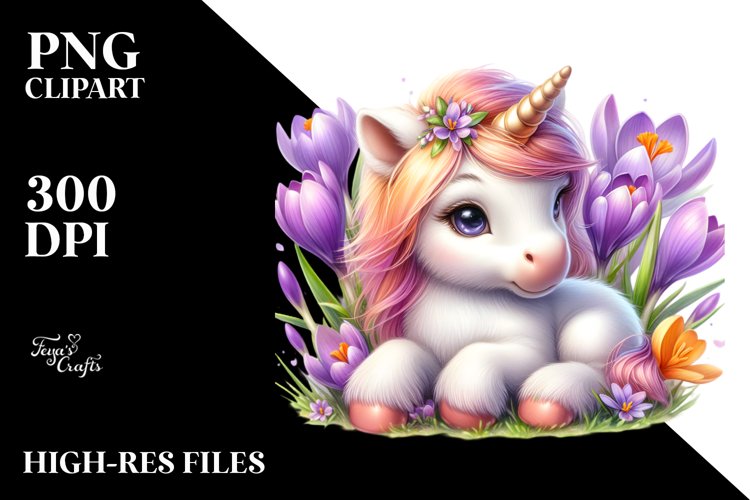 Unicorn PNG Image 17