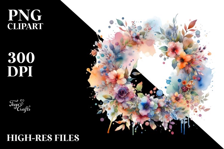 Colorful Clipart Image 23