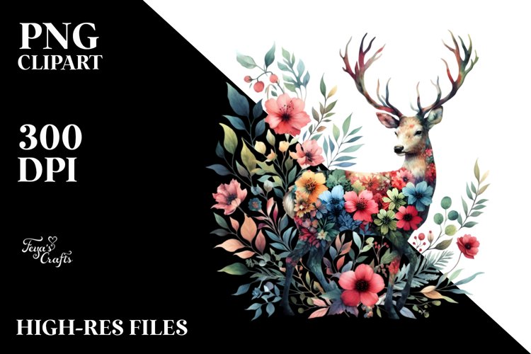 Deer Clipart Image 4