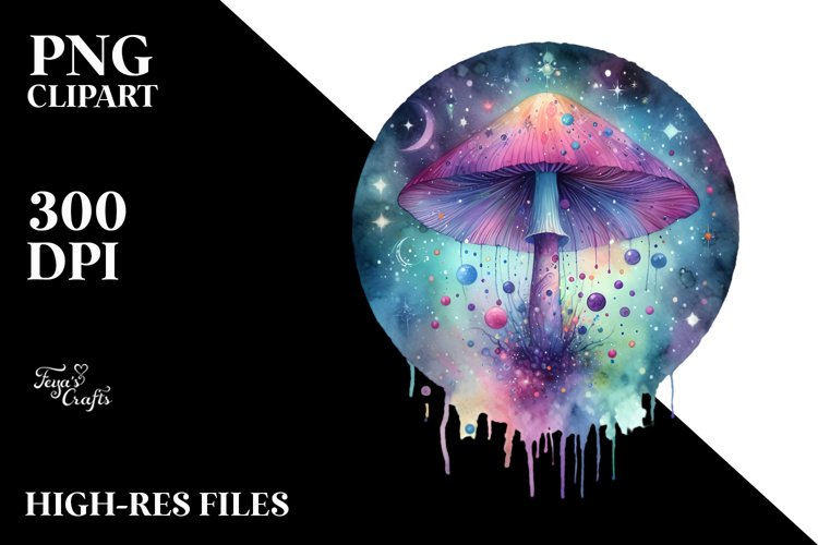 Mushroom Clipart Image 17