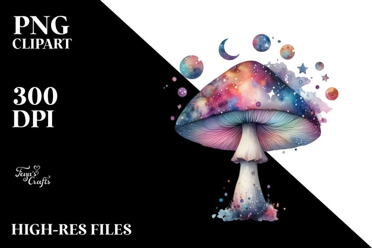 Mushroom Clipart Image 13