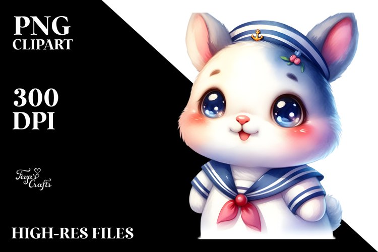 Bunny Clipart Image 5