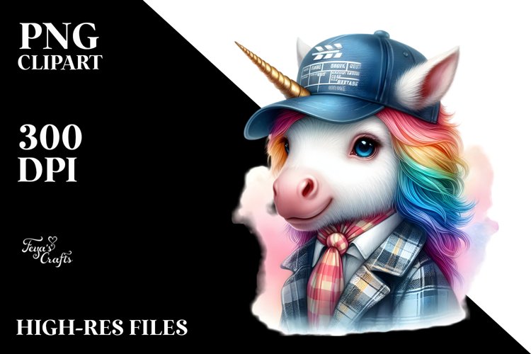 Unicorn Clipart Image 11