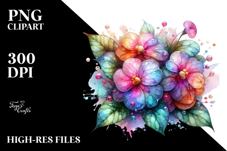 Transparent Flower Png Image 18