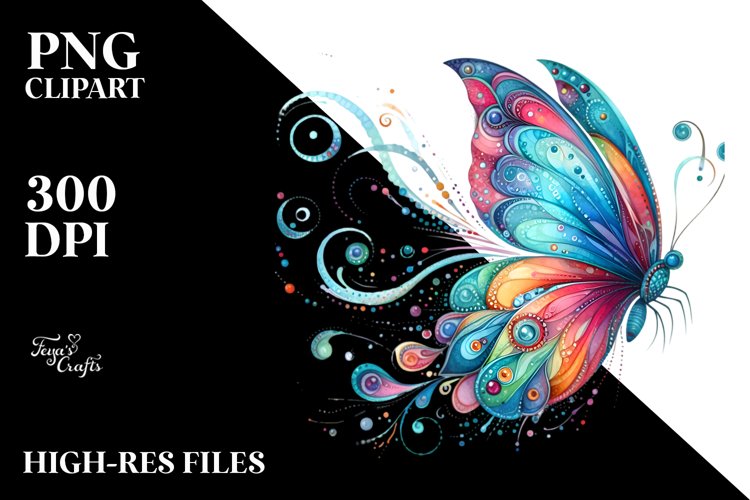 Butterfly Clipart Image 21