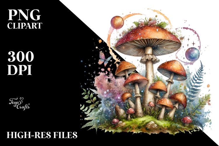 Mushroom Clipart