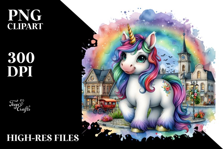 Unicorn PNG Image 23
