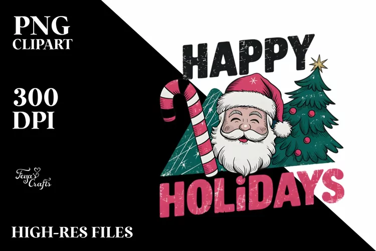Christmas Sublimation|Clipart