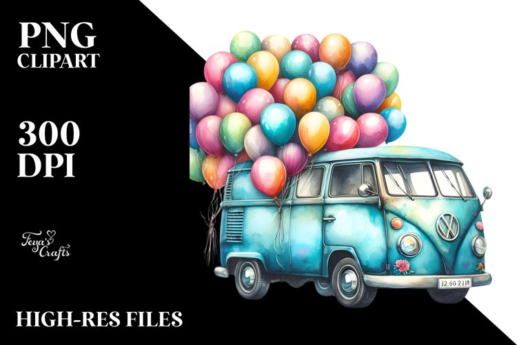 Van Clipart Image 21