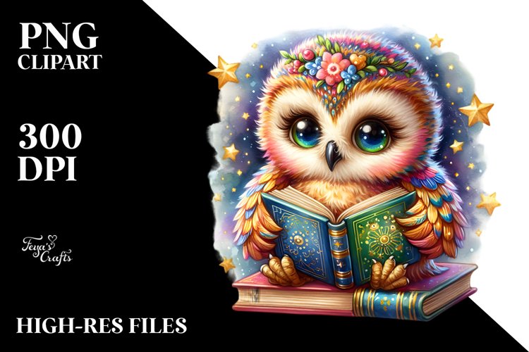 Owl Clipart Image 7
