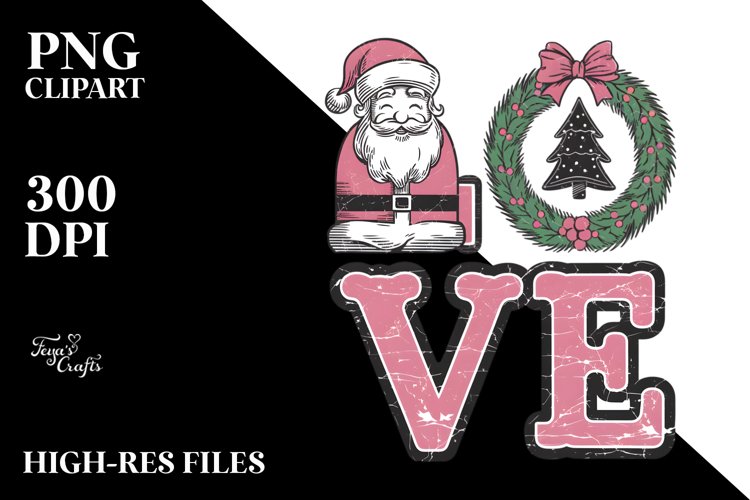 Christmas Sublimation|Clipart example image 1