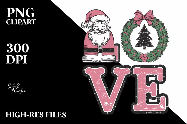 Christmas Sublimation|Clipart