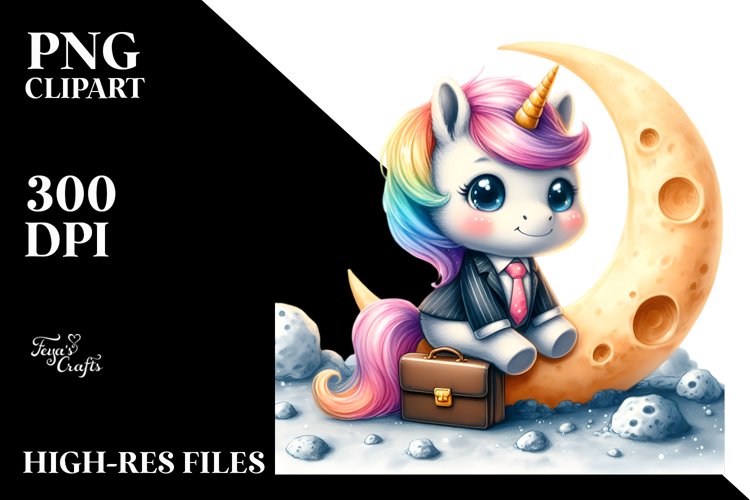 Unicorn Clipart Image 16