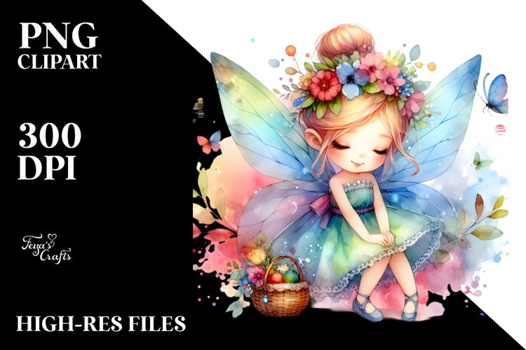 Fairy Clipart Image 24
