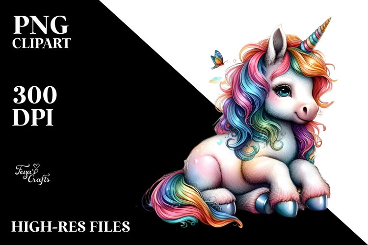 Unicorn PNG Image 19